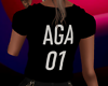 T-Shirt B-ck Aga