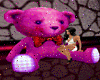 Teddy Bear Pink Pose ^^