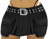 Betty Black RLL Skirt
