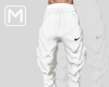 WHITE PANTS | NK
