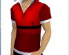 [Ely] Male Tops red
