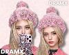 XC | DRA Pink Fur Beanie
