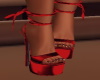 Alaina Red Heels