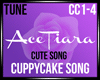 Cute The Cuppy Cake Song