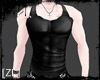 [ZL]Black Sexy Vest