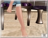 Black Pedicure Feet