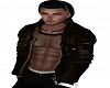 Leather Jacket-Brown