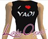 I (Heart) Yaoi Shirt