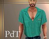 PdT Bimini Teal Shirt M