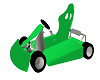 Green Go Kart