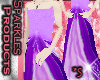 *S Gown Purple [MALE]