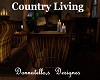 country living side tabl