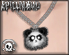Emo Panda Necklace