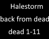 Halestorm dead