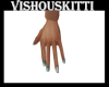[VK] Teal 2 Nails