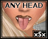 Funny Head Tongue