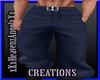 Wes Dark Blue Jeans