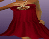 MrsJ Animated Red Dress