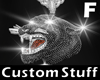 Panther Pendant F Black