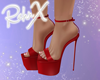 R | Ultra Heels - Red