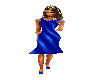 Blue 50s Dress