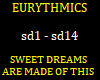 EURYTHMICS- SWEET DREAMS