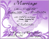 wedding certificate