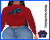 Bison Sweatshirt (Red)