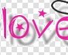 IN Love Sticker