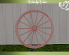 Pink Farmhouse Wheel