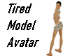Tired Model Avatar