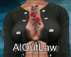 Rose Flirt  Tattoo V1