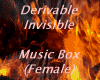 Derivable Music Box (F)