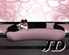 [JD]Small Pink Sofa