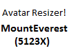 Avatar Resizer Everest