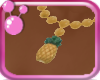 ~PP~ Pineapple Necklace