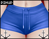 ⚓ | Shorts Blue