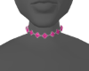 Choker VanCf Pink 2