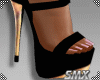 S/Matez*Black Sexy Heels
