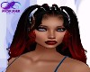 ADDLEY RED OMBRE