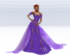 Mauve/Lilac Gown