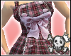 [F] Plaid lolita dress