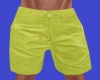 Cargo Shorts - Yellow