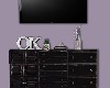 Rustic dresser /tv