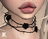 Black Rose Choker
