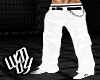 White Pants (M)