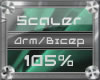 (3) Arm/Bicep (105%)