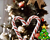 ! Candy Cane Background