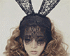 ~k Lace Bunny Mask
