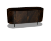 CHOCOLATE CREDENZA